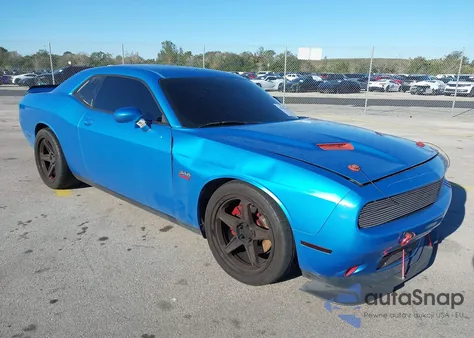 2015 Dodge Challenger R/T из США, поврежденный, VIN 2C3CDZAT2FH855449